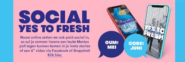 Social Yes to Fresh