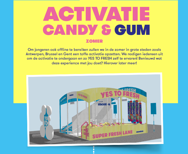 Activatie Candy &amp; Gum